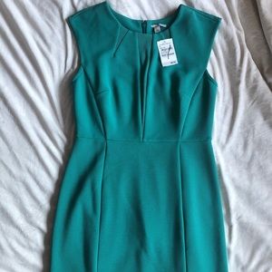 Dress, below the knee, midi, semi-formal. Women